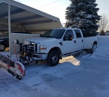 commercial snow removal Southeast Michigan