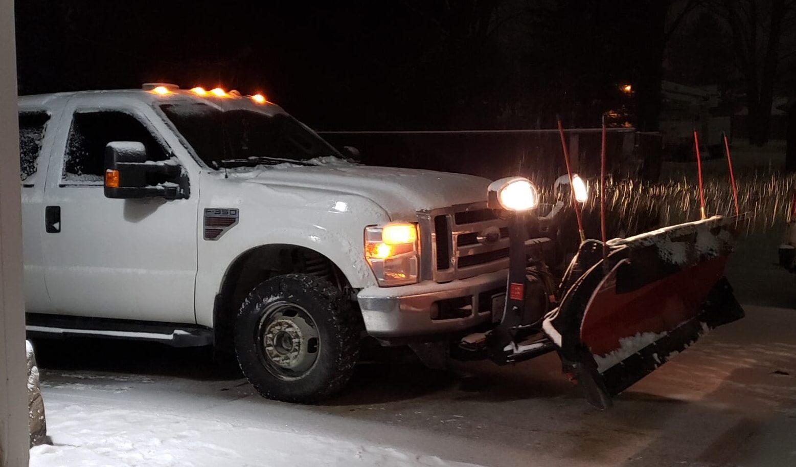Snow Plowing Truck Tatrabuilt