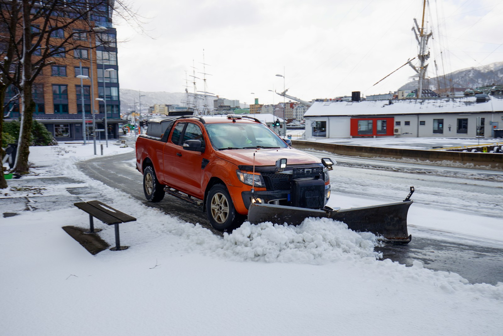 Snow Plowing Near me Serving Detroit Metro