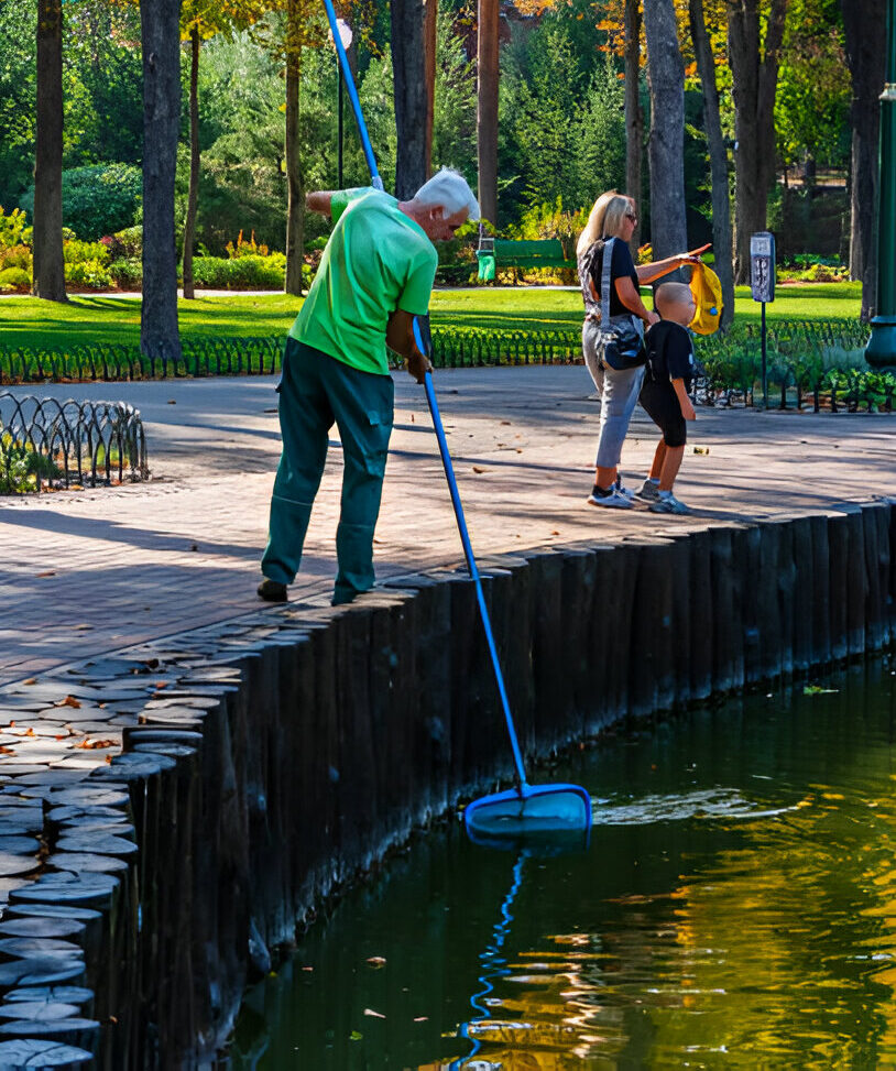 Affordable Pond Cleanup Services