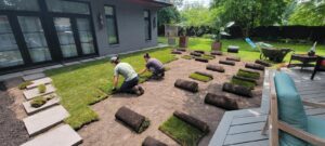 Sod Installation Tatrabuilt Macomb County