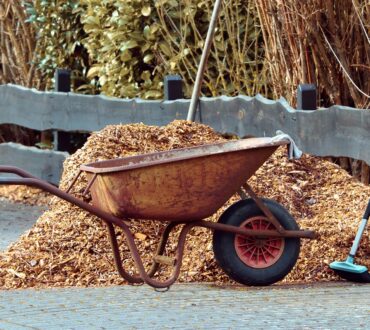 gardening, wheelbarrows, broom