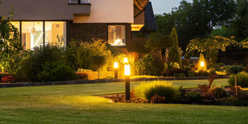Residential landscaping contractor