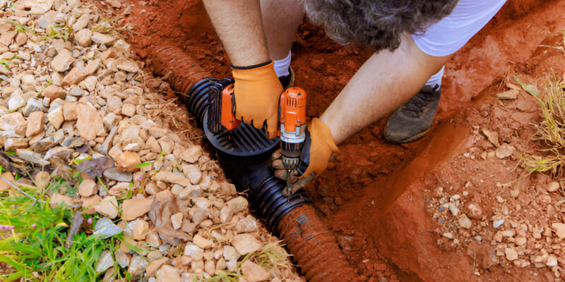 Professional French Drain Installation by Expert Installer in Richmond