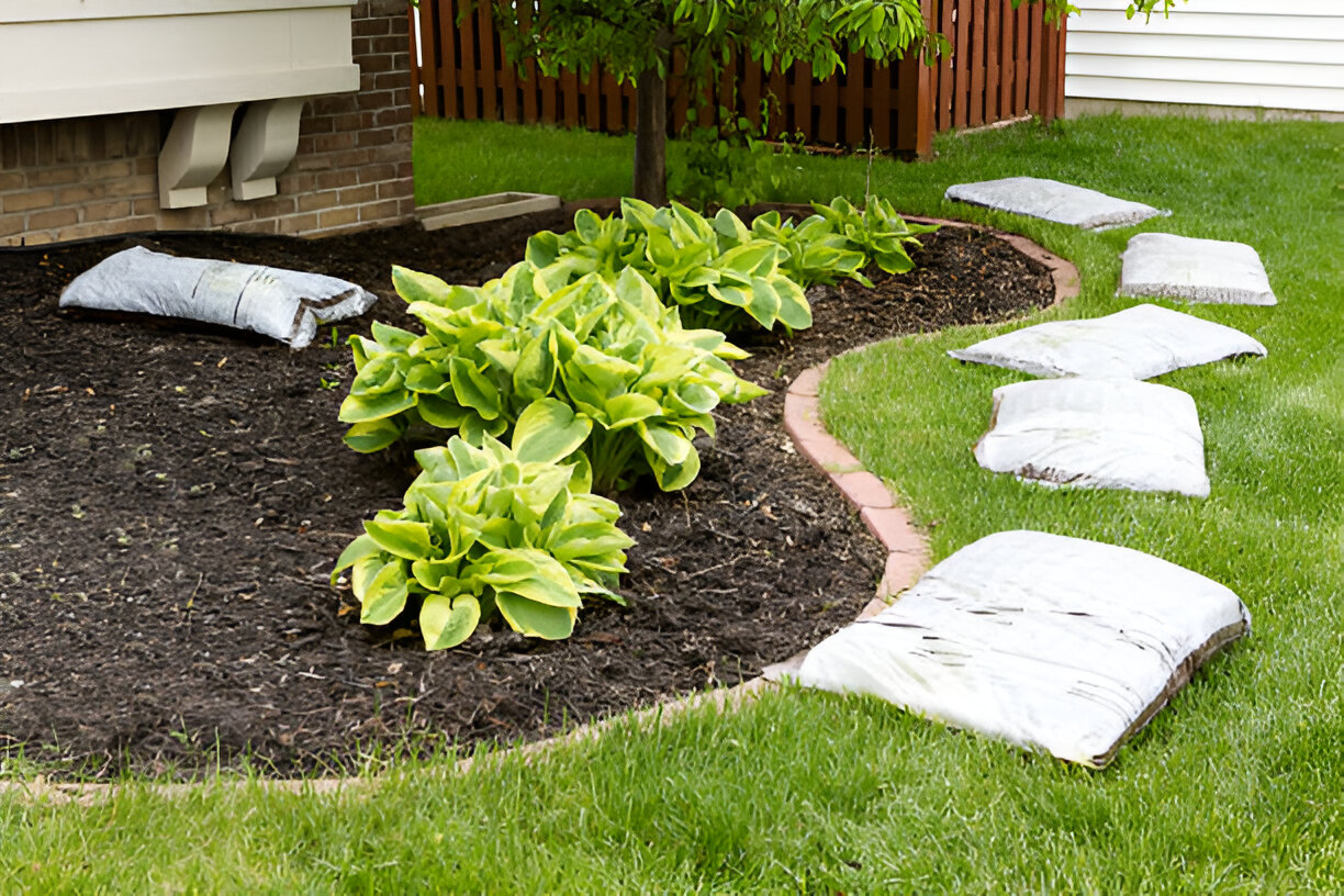 Professional landscaper providing the best landscaping services in Macomb for a well-maintained residential garden