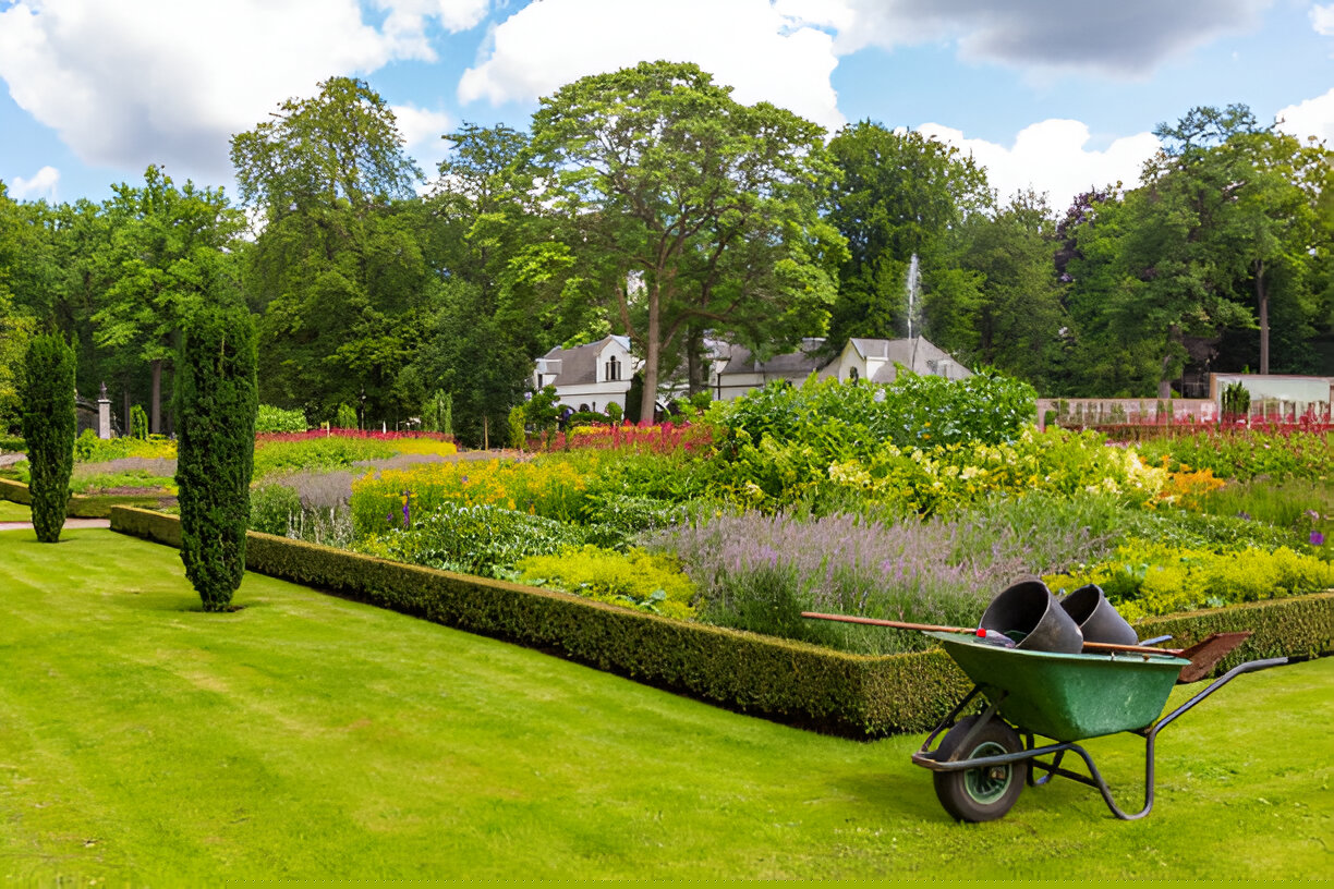 Residential Landscape Design Services creating stunning outdoor spaces and enhancing property value