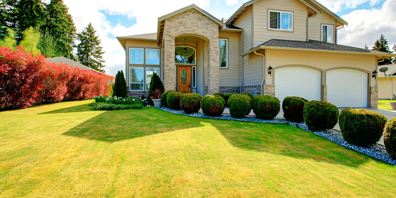 Beautiful backyard designed by Tatrabuilt – Residential Landscape Design Services