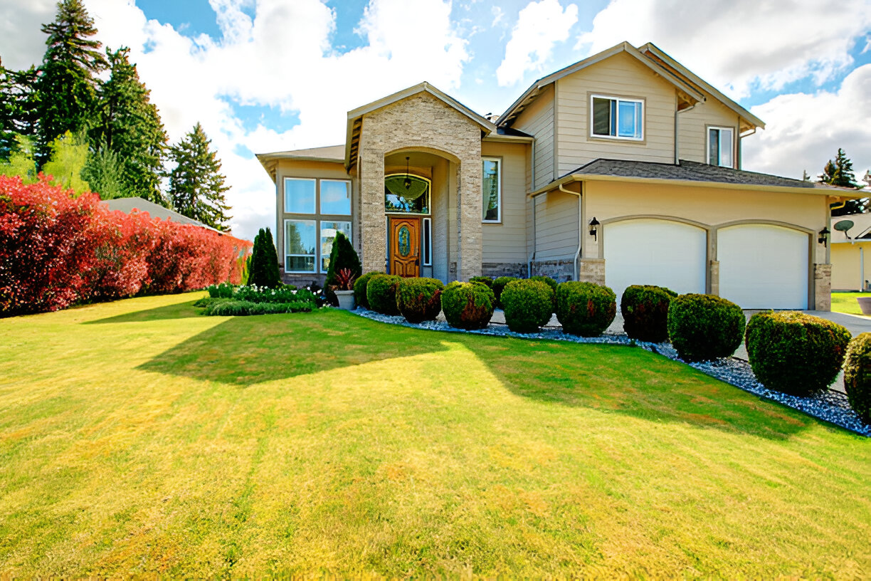 Beautiful backyard designed by Tatrabuilt – Residential Landscape Design Services
