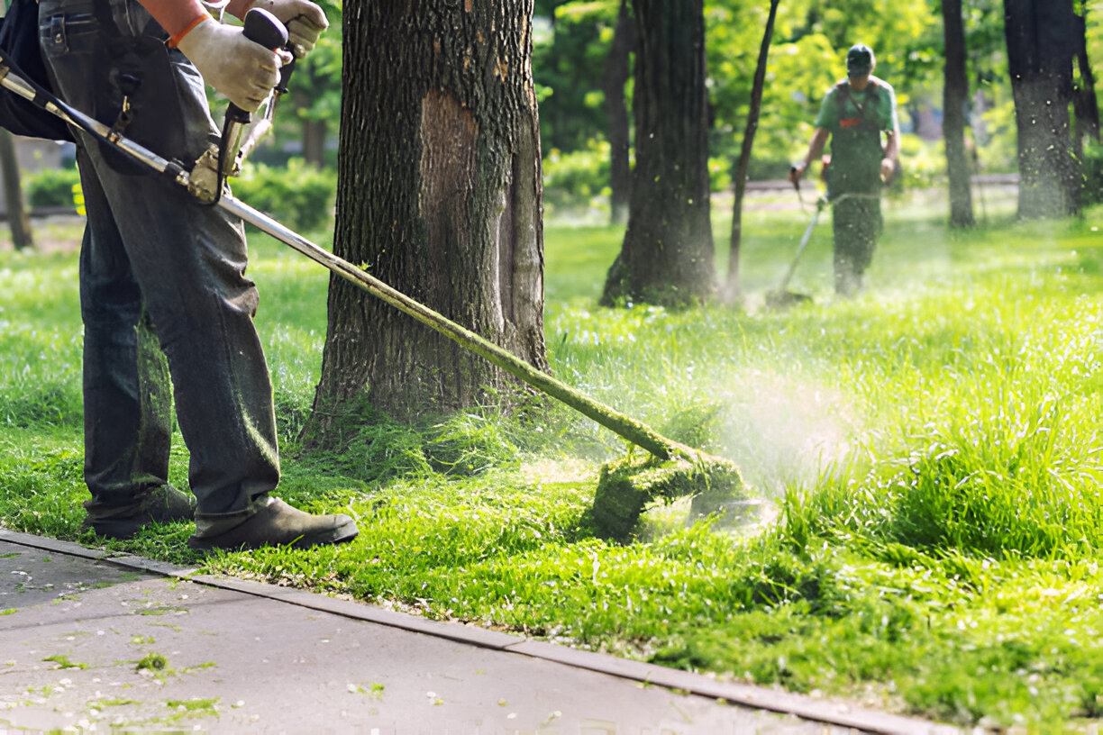Efficient lawn mowing services for busy homeowners with no time for yard work