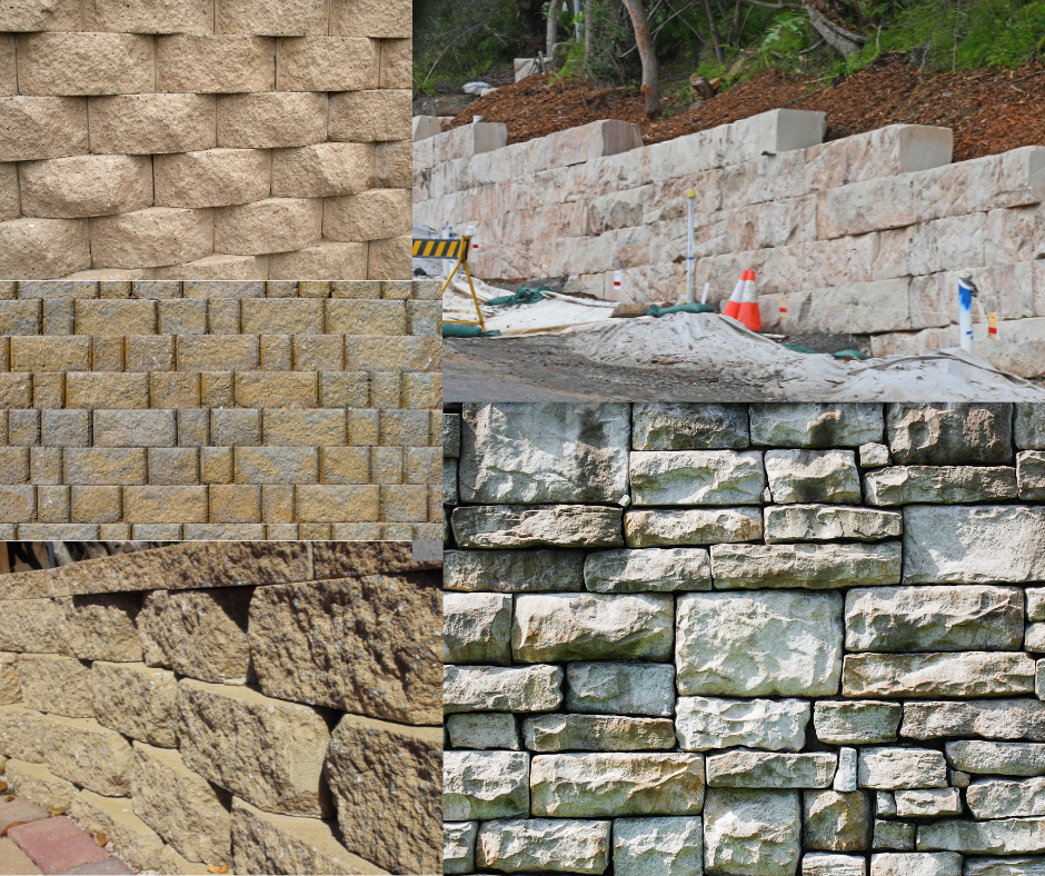 retaining wall installation near me - retaining wall materials