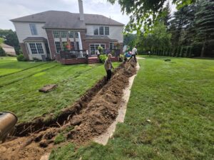 french-drain-pipe-installation-crew-macomb-county