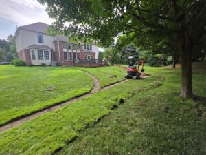 french-drain-installation-Rochester Hills